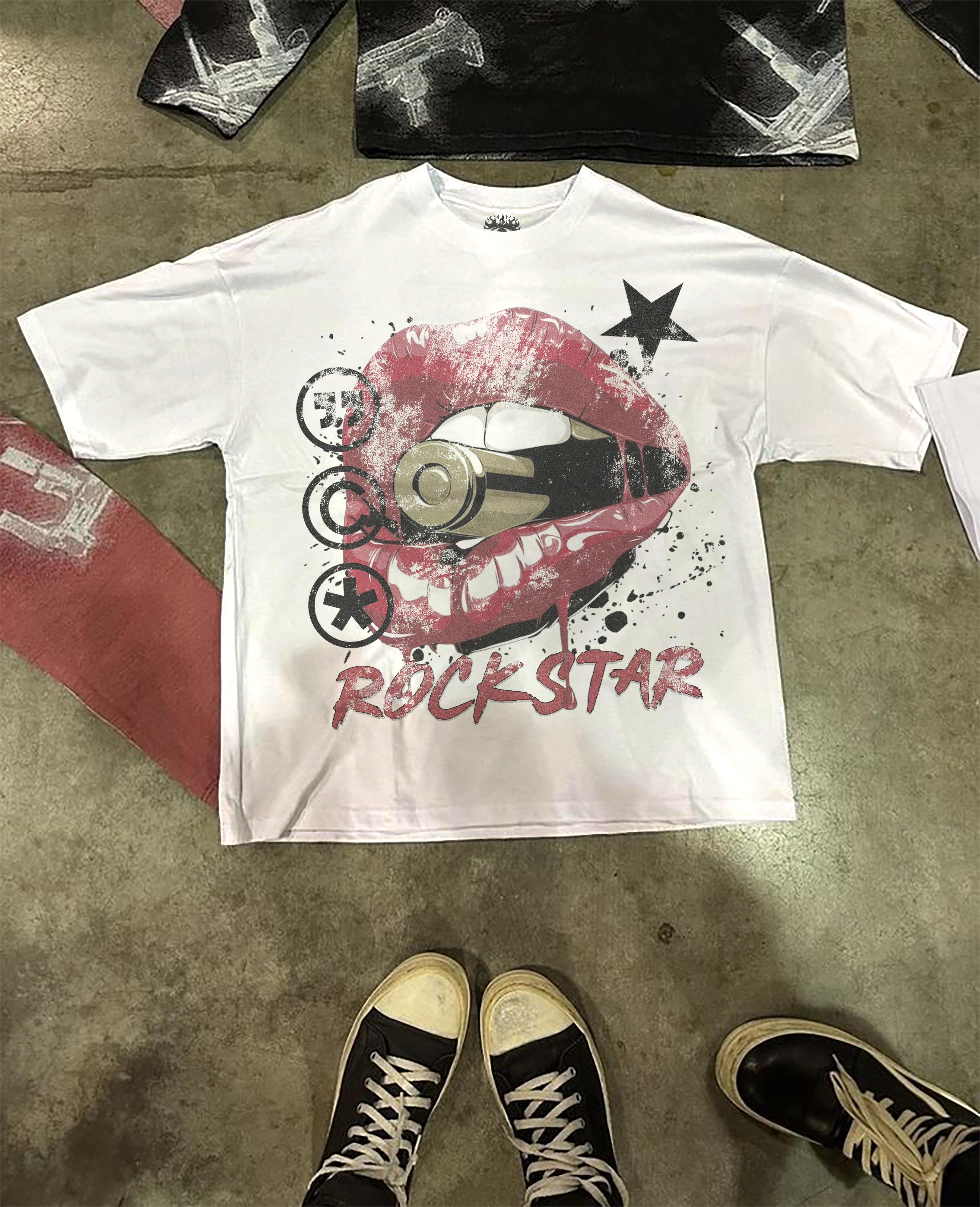 Rockstar Streetwear Graphic Tee
