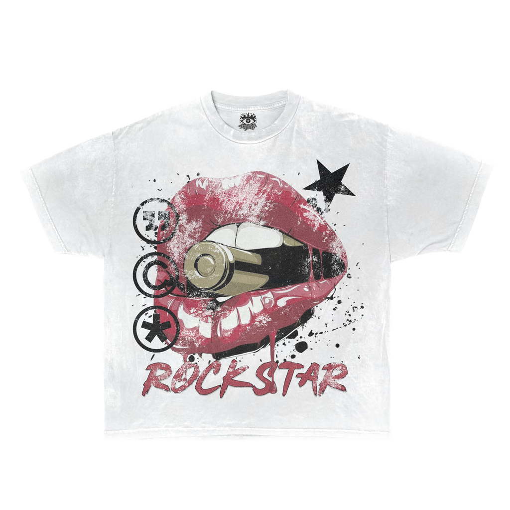 Rockstar Streetwear Graphic Tee